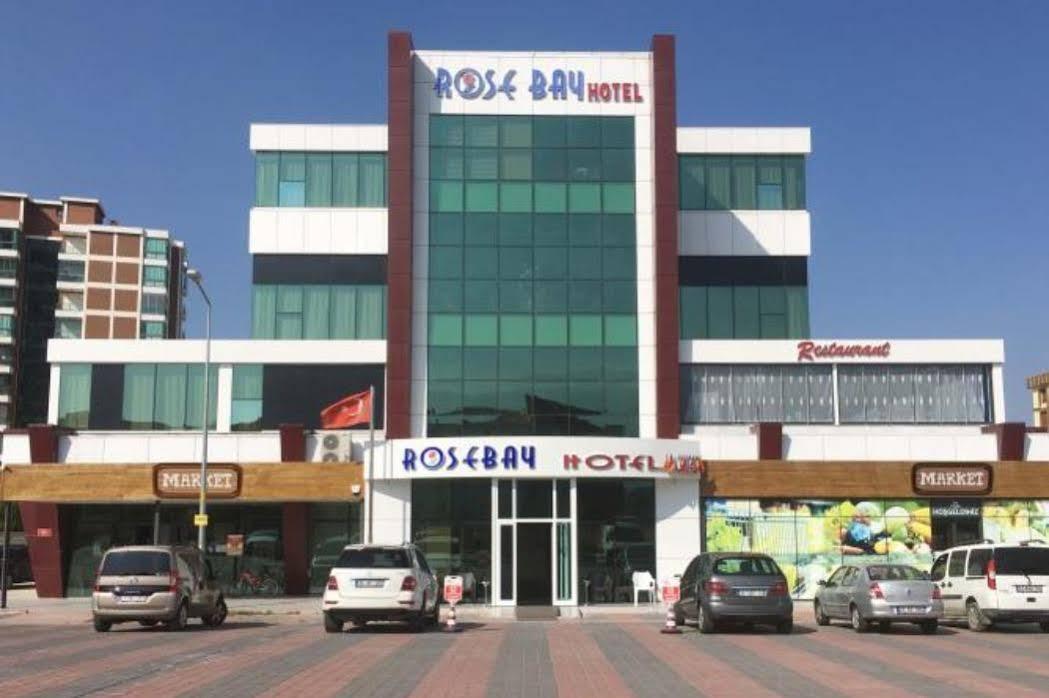 Rose Bay Hotel Manisa Exterior photo